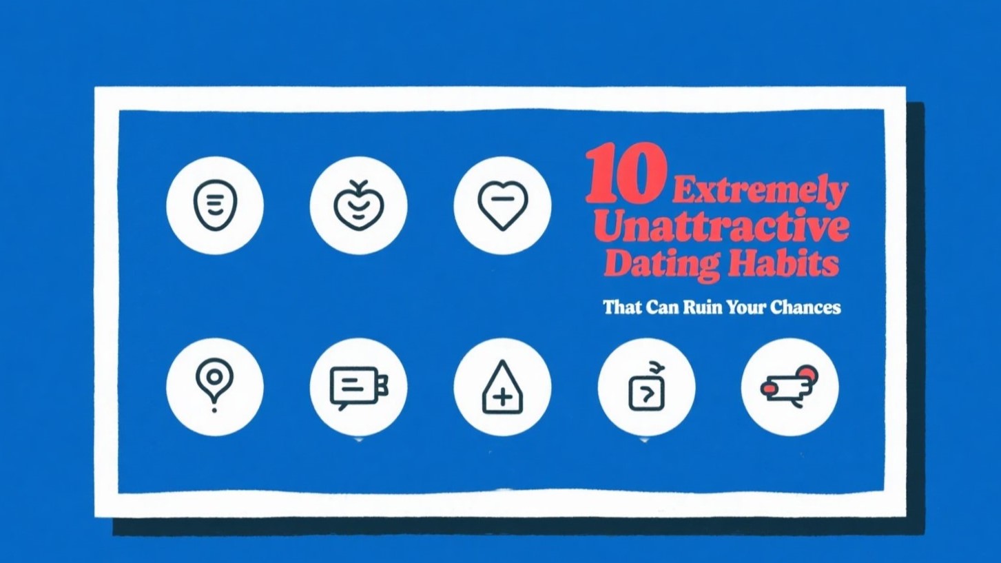 🚫 10 Extremely Unattractive Dating Habits That Can Ruin Your Chances