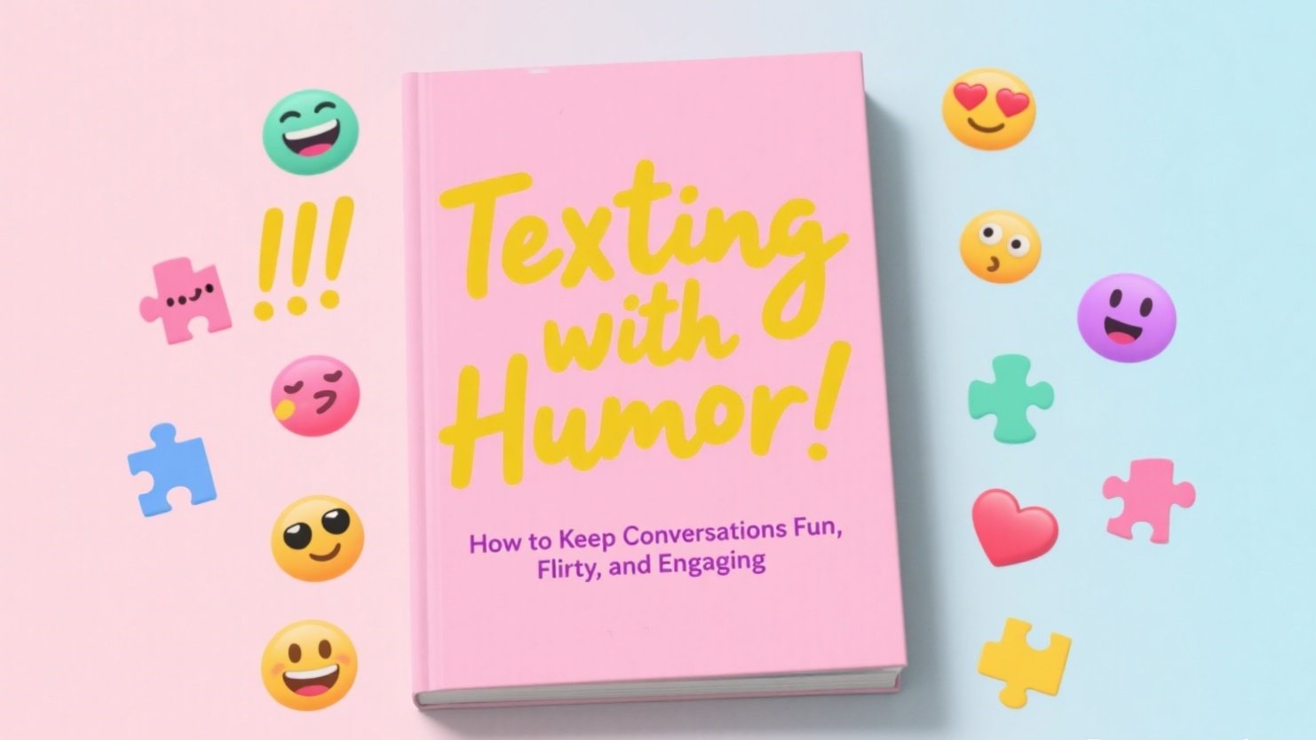 😂 Texting with Humor: How to Keep Conversations Fun, Flirty, and Engaging