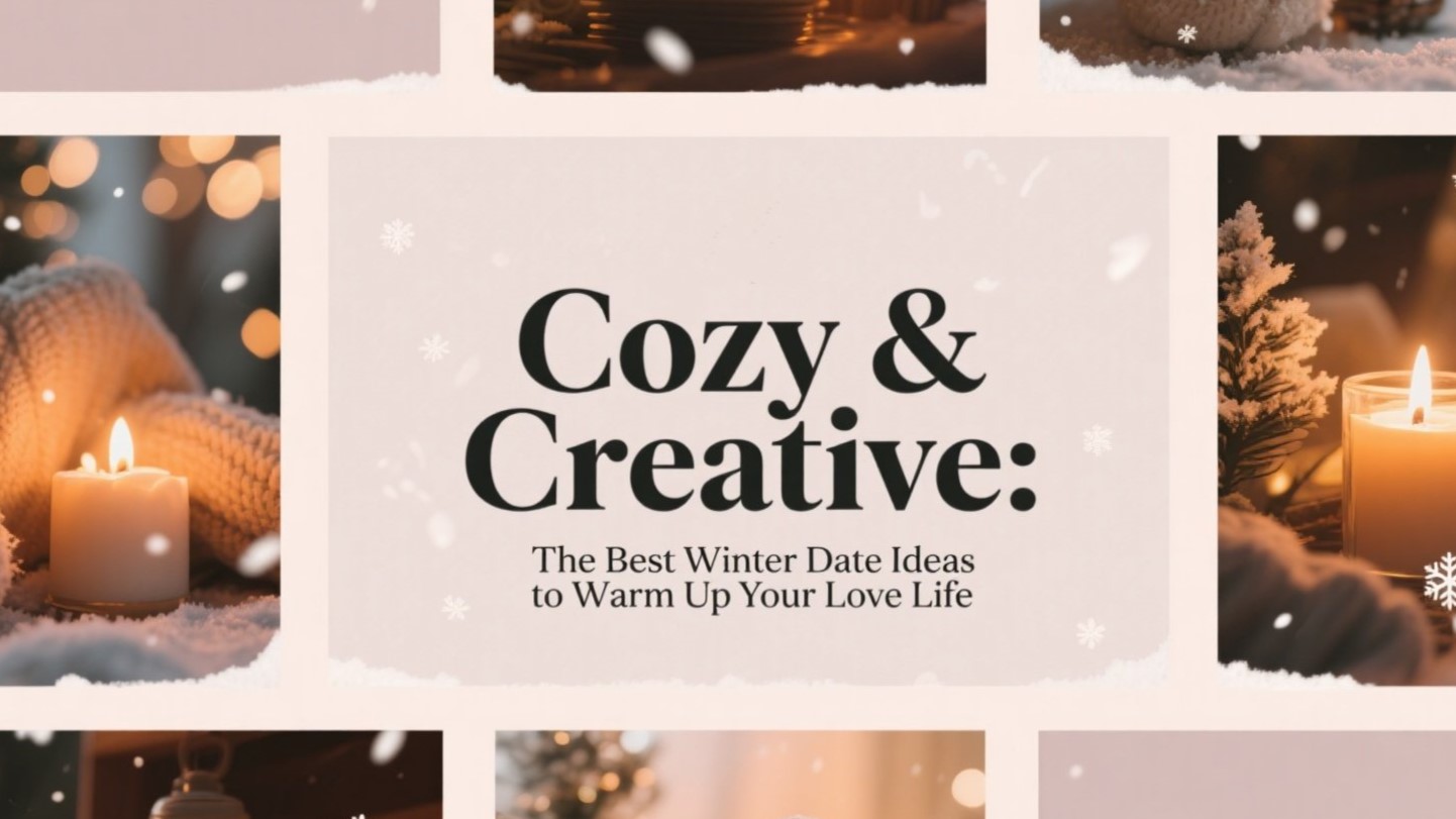 ❄️ Cozy & Creative: The Best Winter Date Ideas to Warm Up Your Love Life