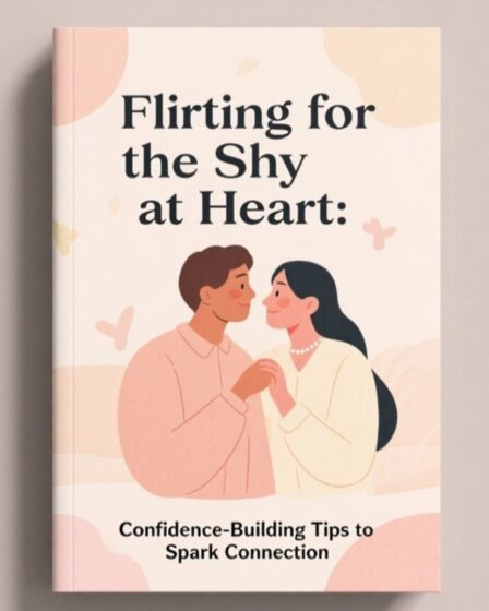 🌟 Flirting for the Shy at Heart: Confidence-Building Tips to Spark Connection