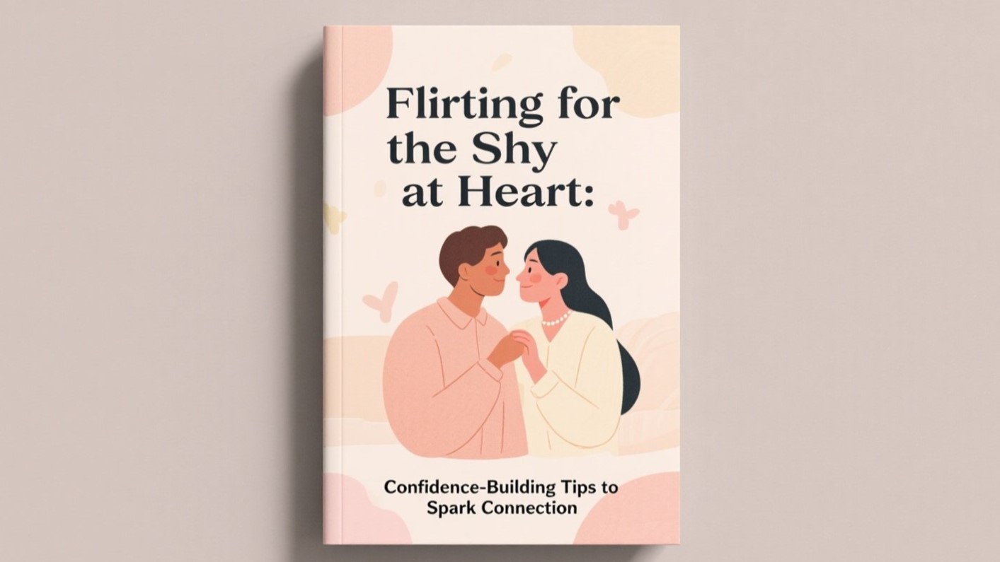 🌟 Flirting for the Shy at Heart: Confidence-Building Tips to Spark Connection