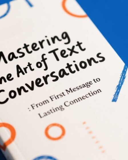 💬 Mastering the Art of Text Conversations: From First Message to Lasting Connection