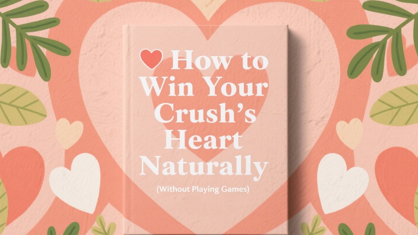 đ How to Win Your Crushâs Heart Naturally (Without Playing Games)