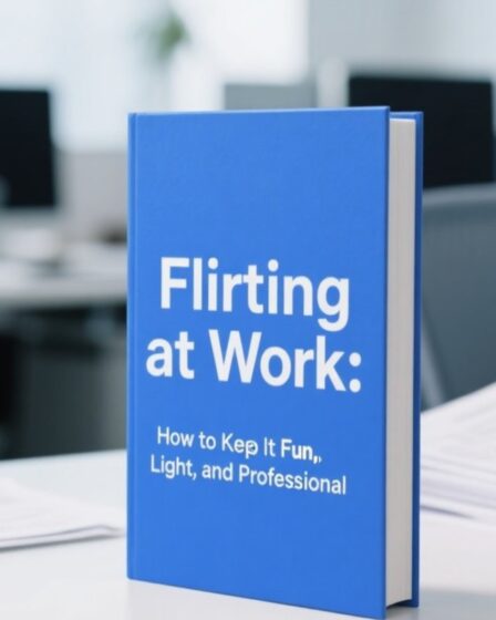 💼 Flirting at Work: How to Keep It Fun, Light, and Professional 😉