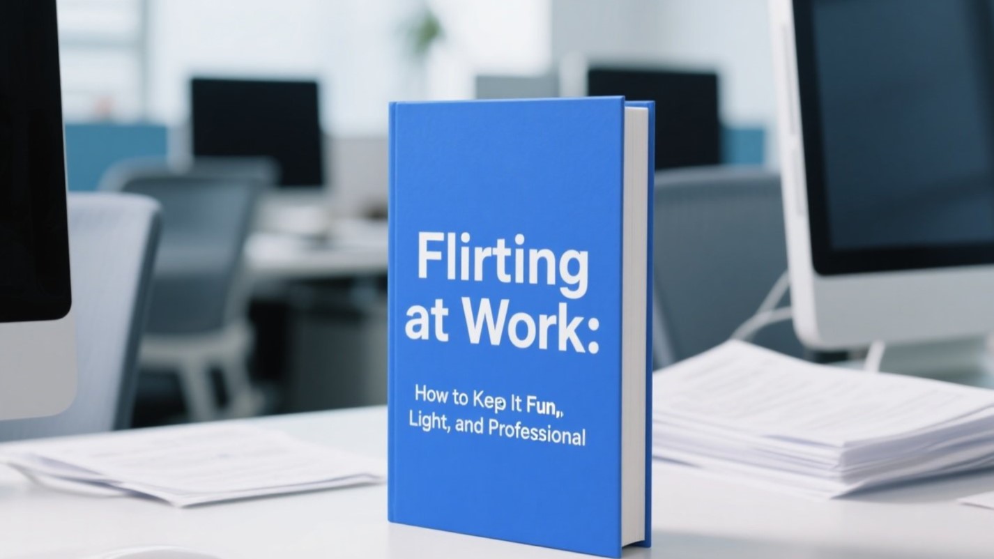 💼 Flirting at Work: How to Keep It Fun, Light, and Professional 😉