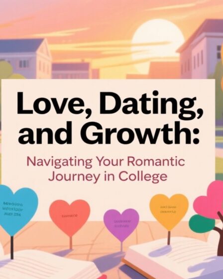 🎓💖 Love, Dating, and Growth: Navigating Your Romantic Journey in College