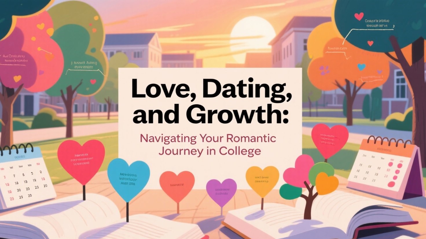 🎓💖 Love, Dating, and Growth: Navigating Your Romantic Journey in College