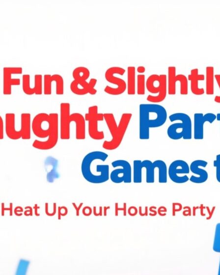 🎉 8 Fun & Slightly Naughty Party Games to Heat Up Your House Party