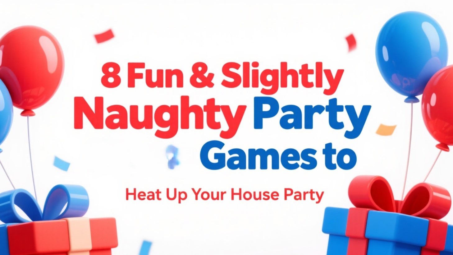 🎉 8 Fun & Slightly Naughty Party Games to Heat Up Your House Party