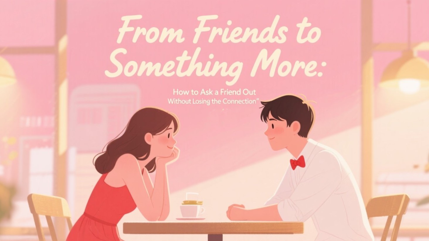 From Friends to Something More: How to Ask a Friend Out Without Losing the Connection 💬🌸