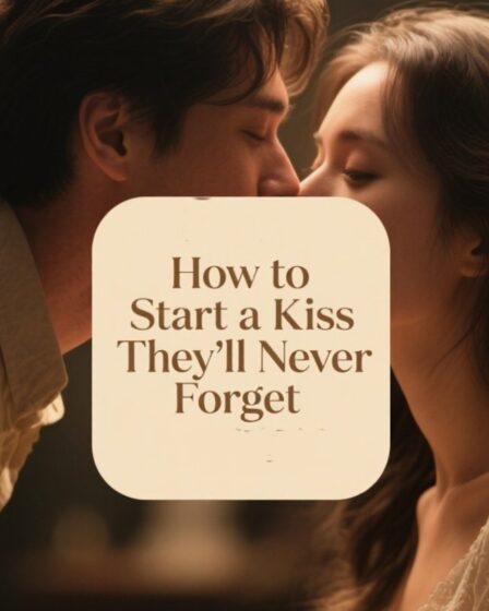 How to Start a Kiss They’ll Never Forget: From Butterflies to Chemistry 💞🔥