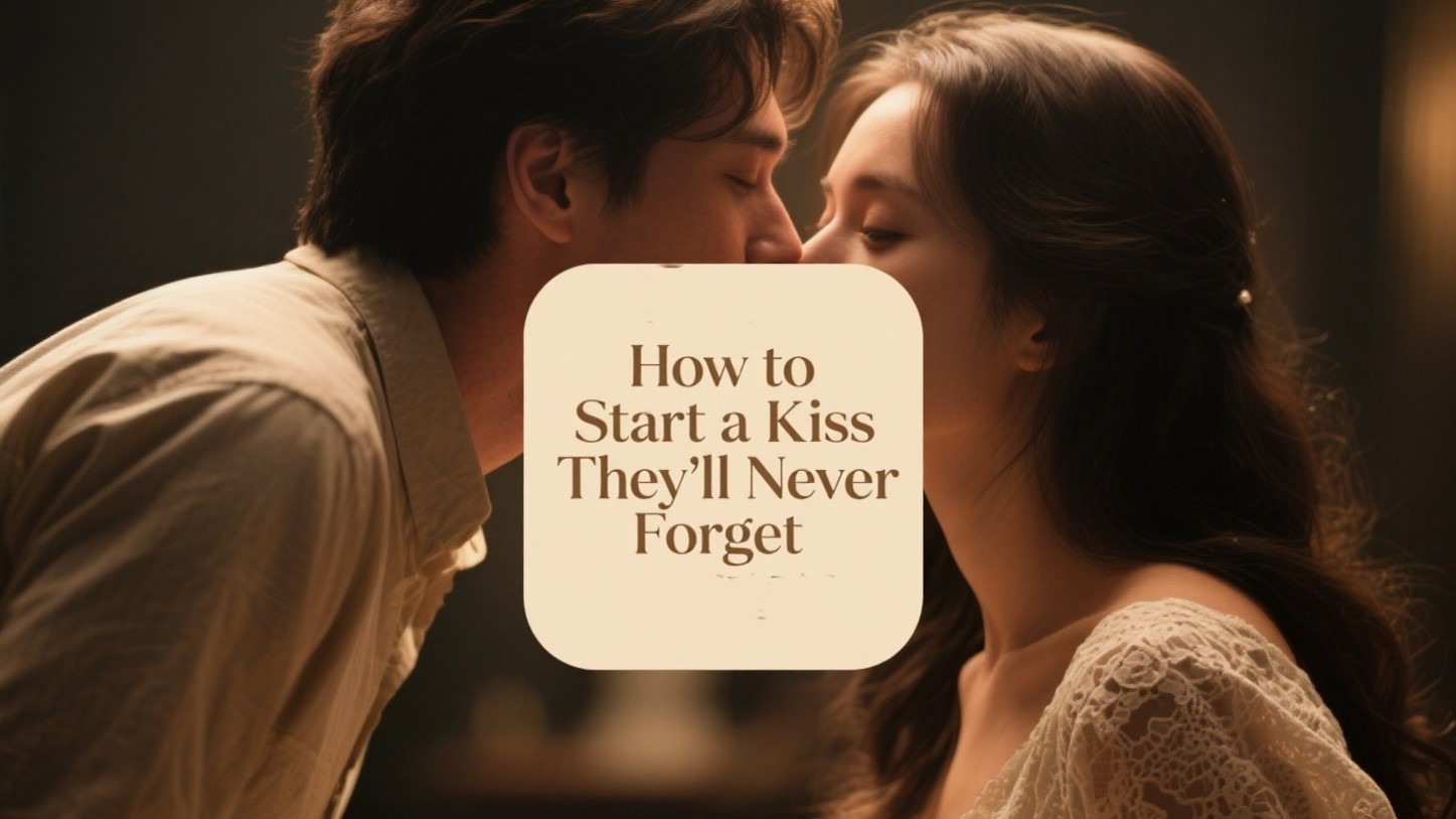 How to Start a Kiss They’ll Never Forget: From Butterflies to Chemistry 💞🔥