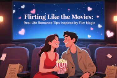 🎬 Flirting Like the Movies: Real-Life Romance Tips Inspired by Film Magic 💞🍿