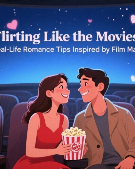 🎬 Flirting Like the Movies: Real-Life Romance Tips Inspired by Film Magic 💞🍿