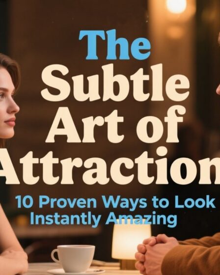 The Subtle Art of Attraction: 10 Proven Ways to Look Instantly Amazing 😍✨