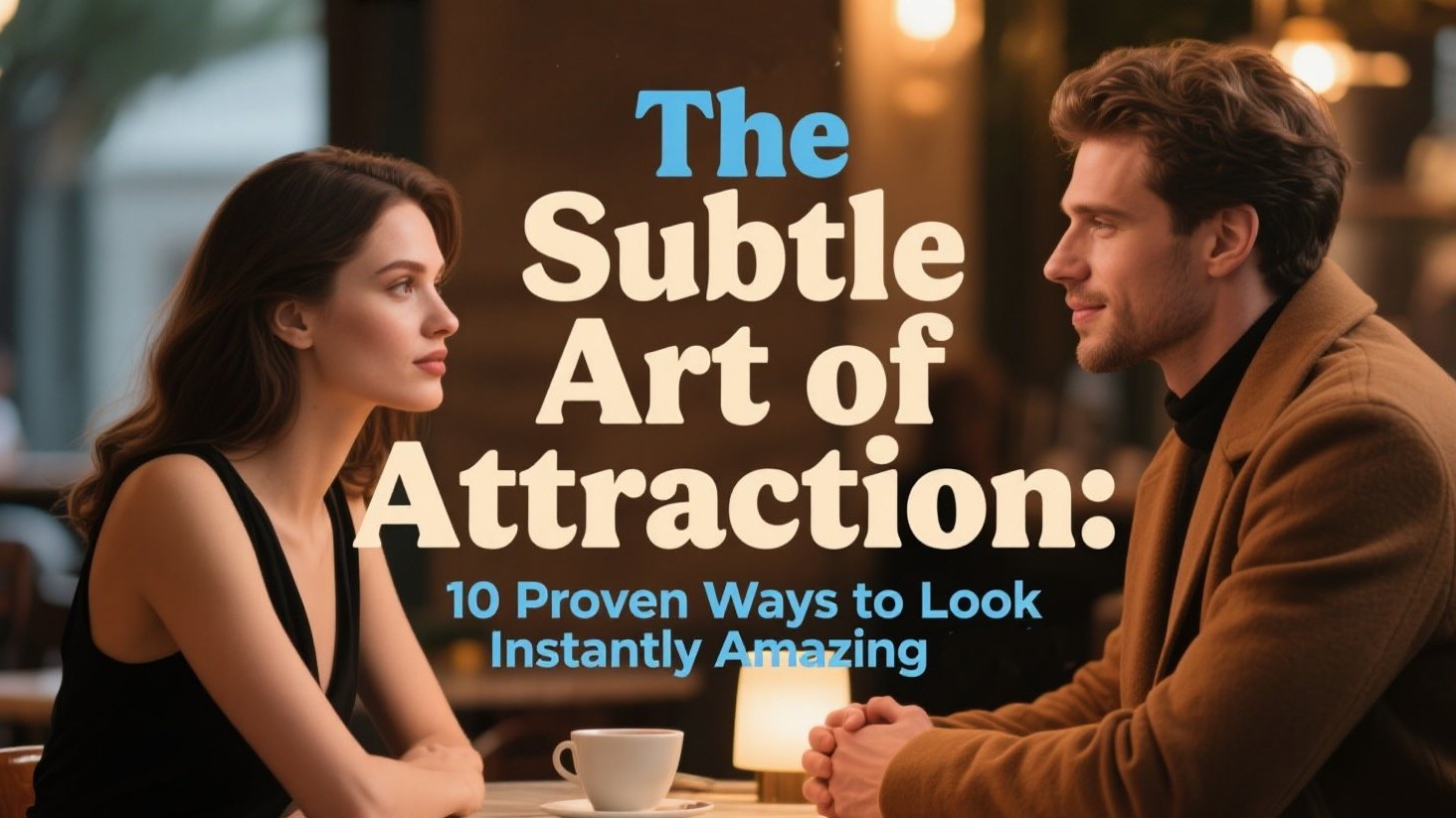 The Subtle Art of Attraction: 10 Proven Ways to Look Instantly Amazing 😍✨