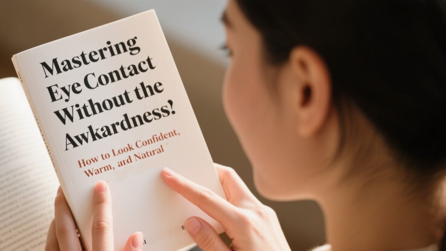 Mastering Eye Contact Without the Awkwardness: How to Look Confident, Warm, and Natural 😊