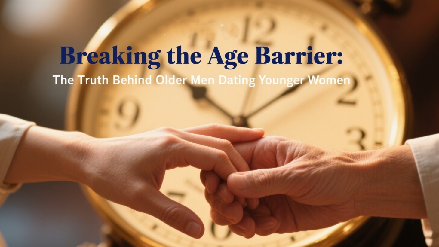 💌 Breaking the Age Barrier: The Truth Behind Older Men Dating Younger Women