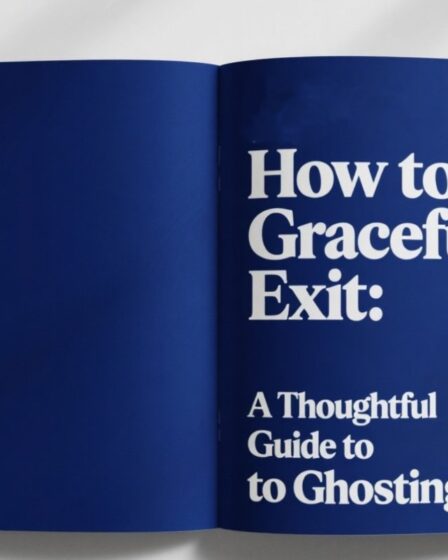 👻 How to Gracefully Exit: A Thoughtful Guide to Ghosting ✨