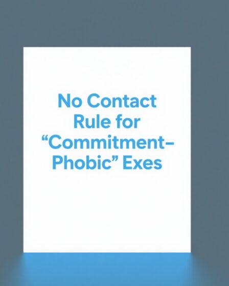 📵 No Contact Rule for ‘Commitment-Phobic’ Exes – Why Silence Works Better Than Pleading