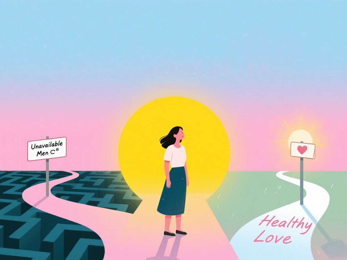 💡 “I’m Tired of Dating Emotionally Unavailable Men” – How to Break the Cycle 🚫💔➡️🌟