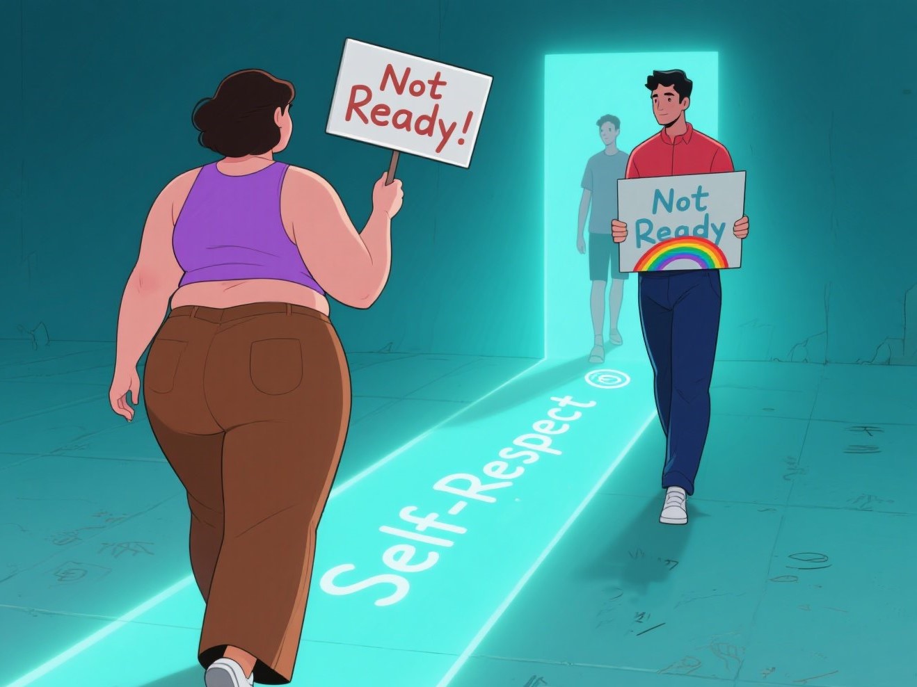 🔥 “He Said He Wasn’t Ready… Then Dated Someone Else” – The Brutal Truth About ‘Soft Breakups’