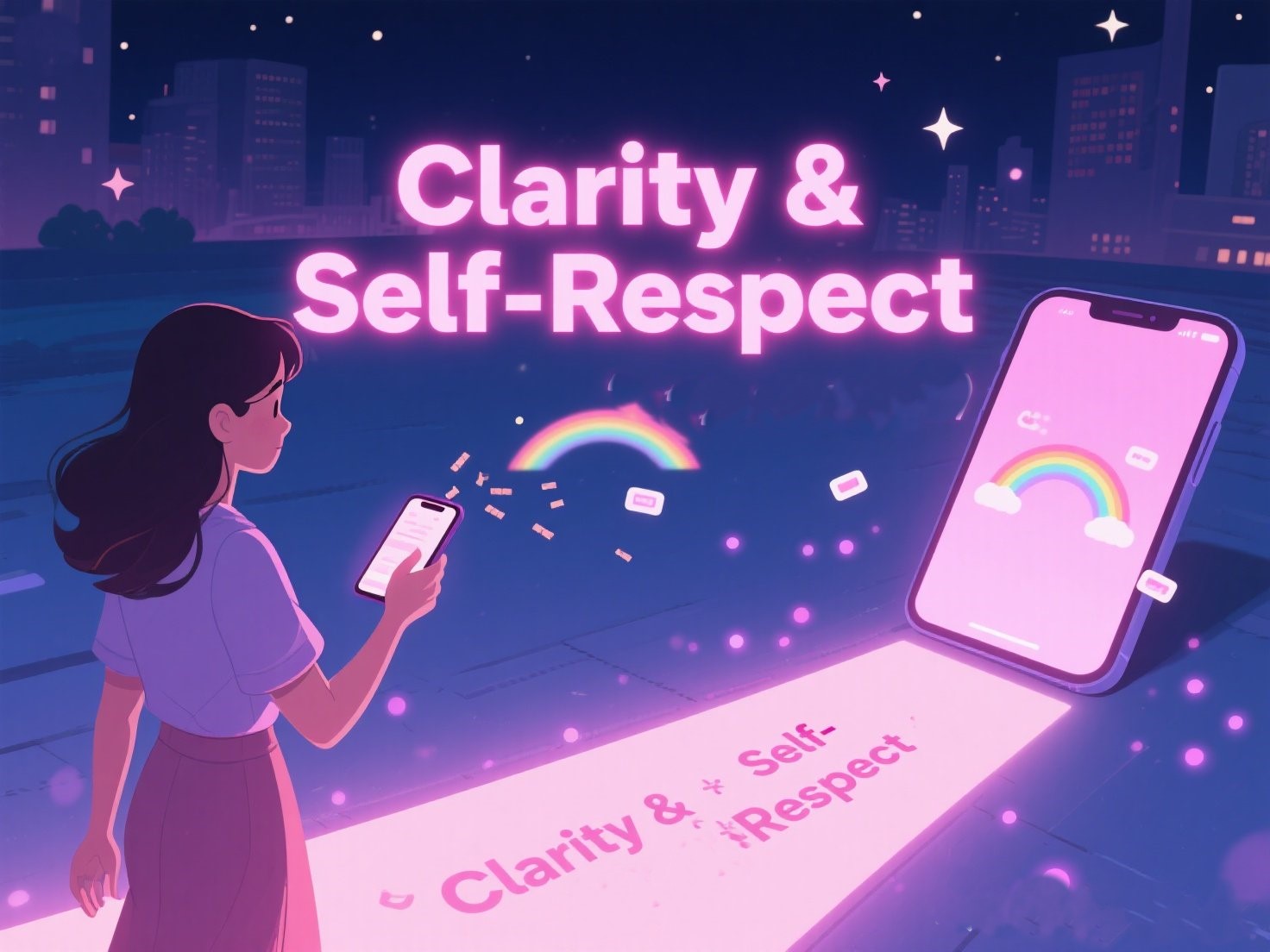 💬 “He’s Scared of Commitment, But Still Texts Me” – How to Handle Mixed Signals