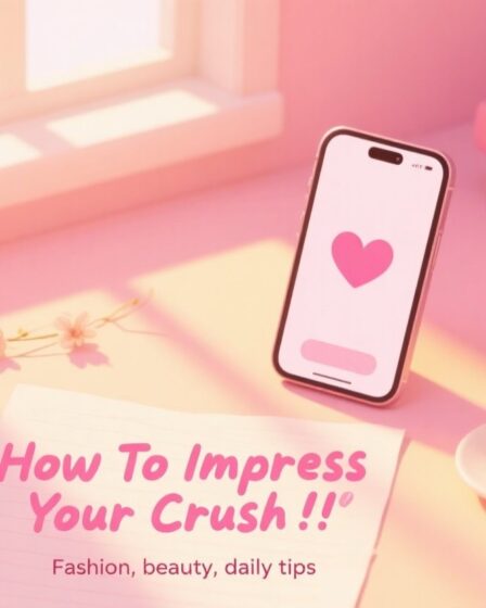 How To Impress Your Crush (Without Losing Yourself): 12 Real Tips That Actually Work 😍💬