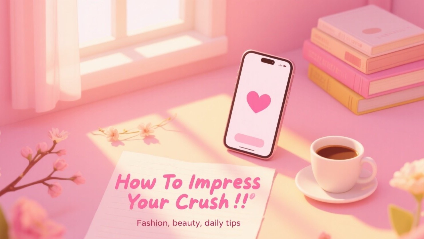 How To Impress Your Crush (Without Losing Yourself): 12 Real Tips That Actually Work 😍💬