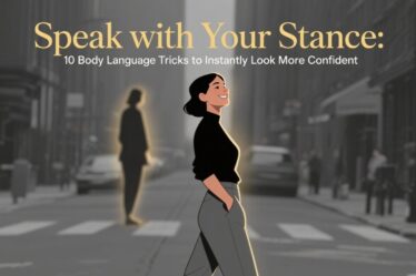 Speak with Your Stance: 10 Body Language Tricks to Instantly Look More Confident 😎💬
