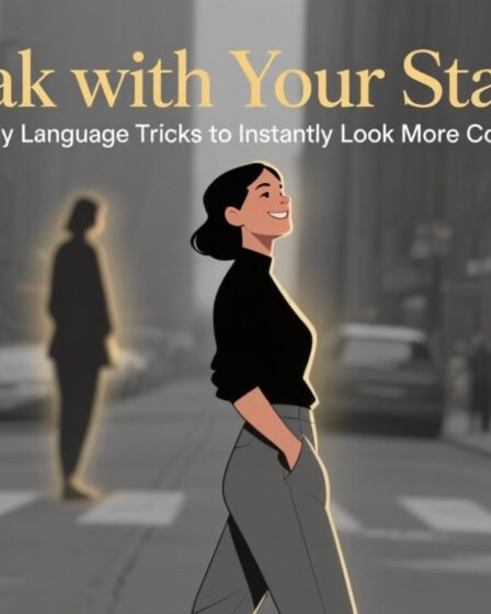 Speak with Your Stance: 10 Body Language Tricks to Instantly Look More Confident 😎💬
