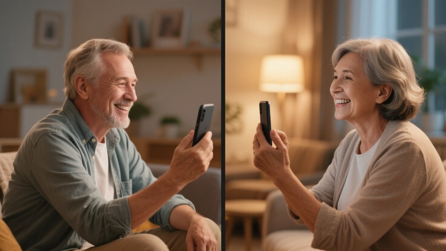 Love Across Miles: Navigating Long-Distance Romance After 50