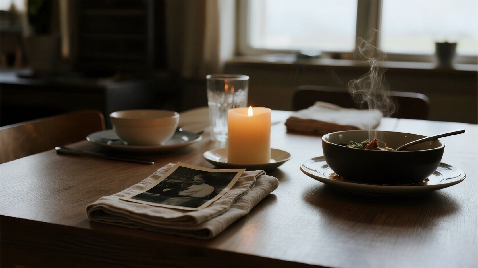 Grief at the Table: How a Favorite-Meal Ritual Helps You Mourn (Without Words)