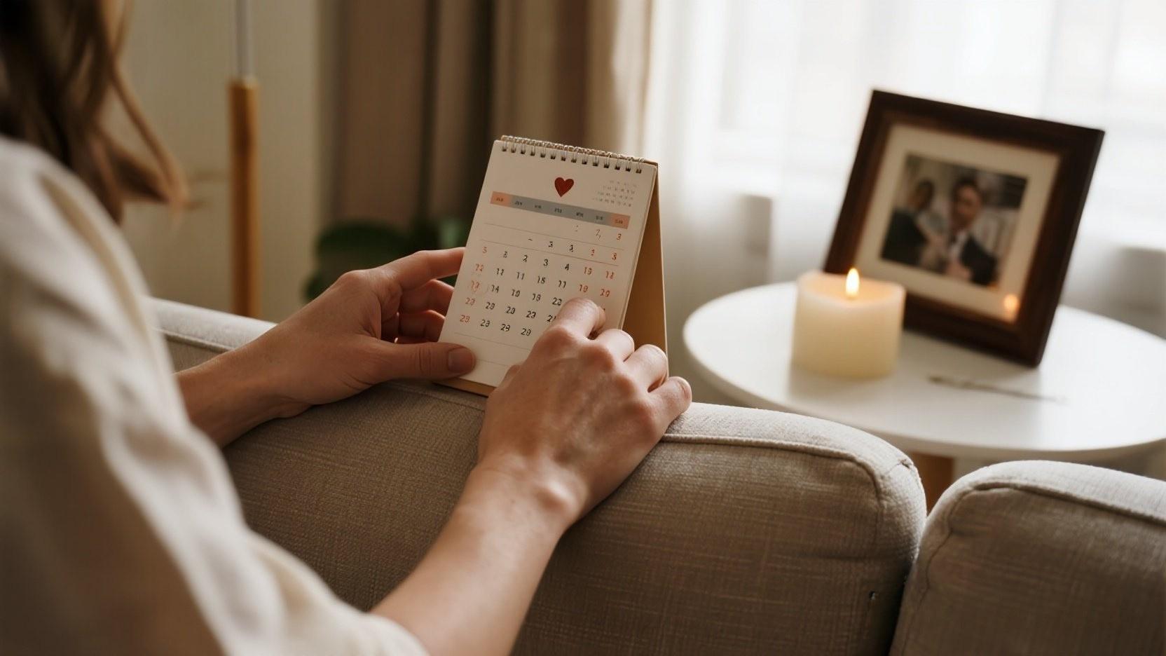 Anniversary Armor: How to Navigate Grief Dates Without Making Your Partner Feel ‘Second’