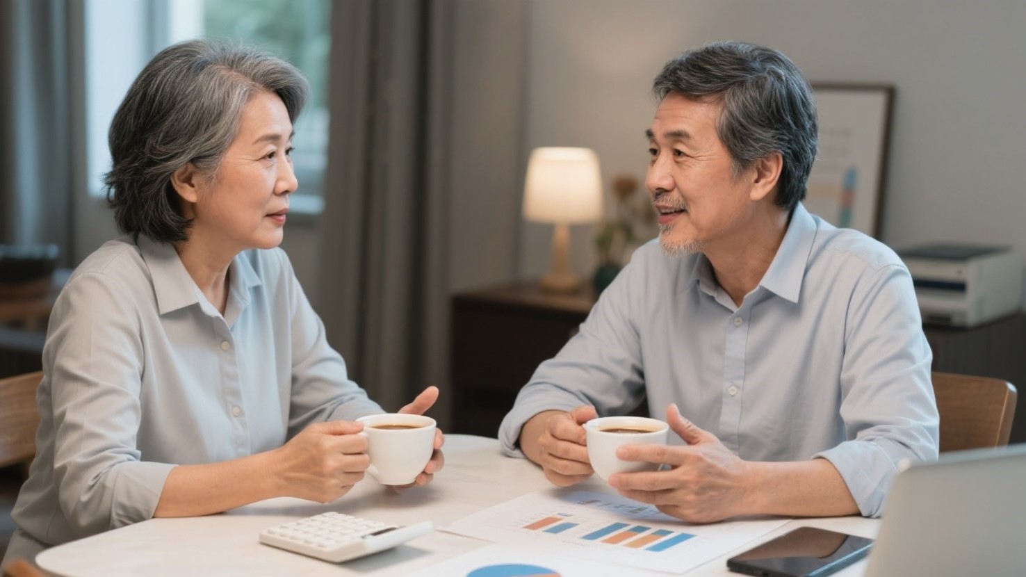 Money Talks at Midlife: How to Navigate Financial Conversations with Confidence