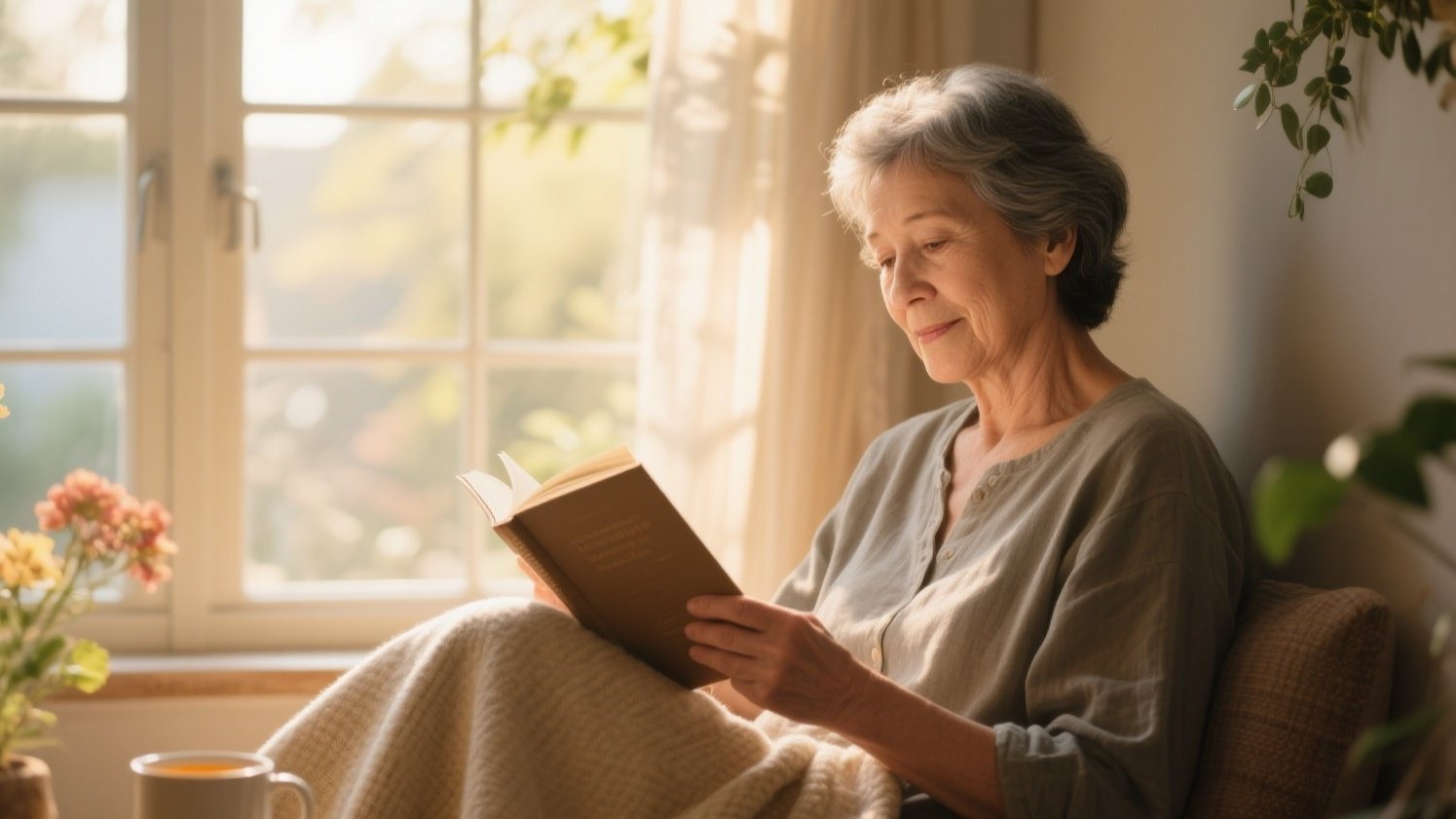 Books That Gently Reopened Our Hearts After Loss: Emotional Healing in Midlife 📖💔➡️💗