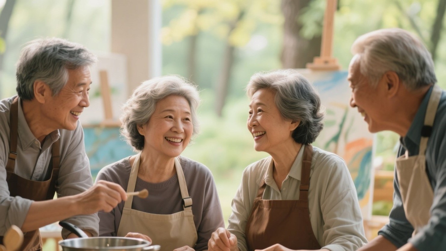 Beyond Dating Apps: Real-Life Hobby Groups Where Singles Over 45 Actually Meet Partners