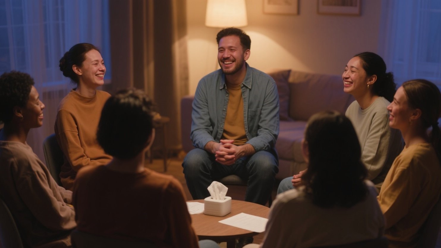 Why Group Therapy Sparks More Genuine Connections Than Tinder Ever Could 💬❤️
