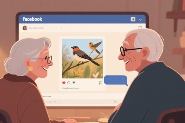 💬 He Thought It Was “Too Late” at 62 — Then He Met His Partner on a Niche Facebook Group, Not an App