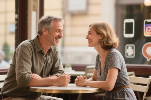 From Online Dating Apps to Real Connection: How a 40s Widower Met His Match on Match / Bumble 💌✨