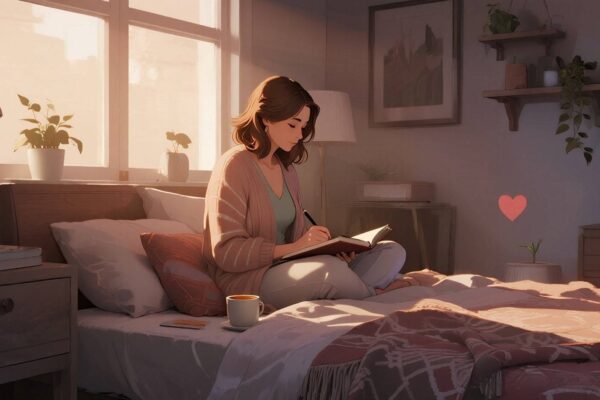 Reparenting Yourself After Divorce: Treating Your Future Self Like Someone You Love