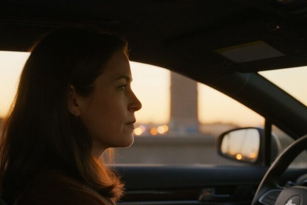 Grief in the Passenger Seat: How to Talk About Your Loss With Someone New