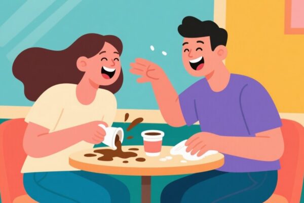 First Date Disaster… That Turned Into a Dream Relationship