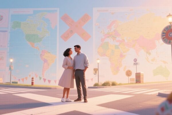 Cultural Crossroads: Couples Who Bridged Worlds to Build Love – Stories of Intercultural and International Dating Success 🌍❤️✨