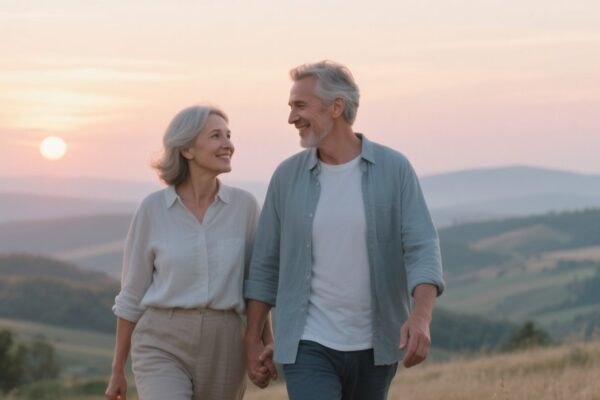 Age Is Just a Number: Late Bloomers Who Found Love – Success Stories of People Finding Meaningful Love Later in Life 🌅💛✨
