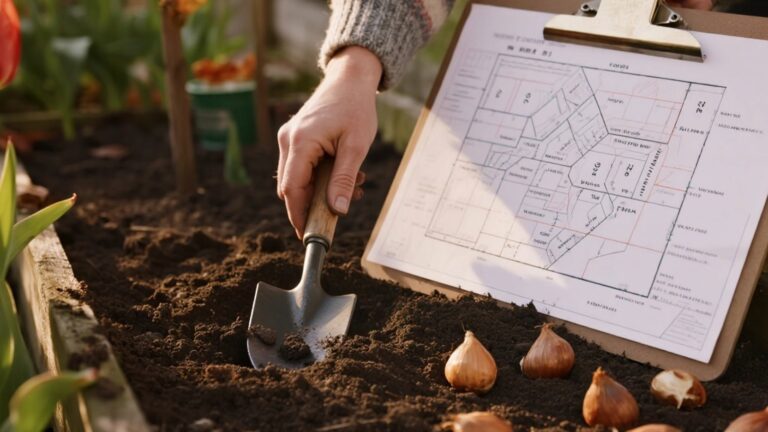 First Tulips, Zero Stress: A Beginner’s Fall Planting Playbook 🌷