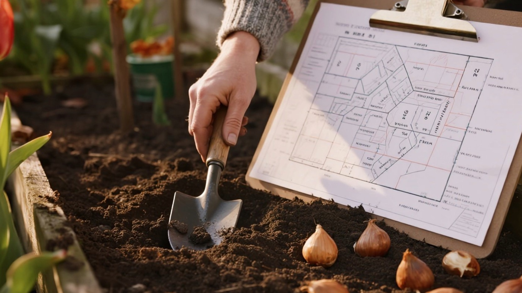 First Tulips, Zero Stress: A Beginner’s Fall Planting Playbook 🌷