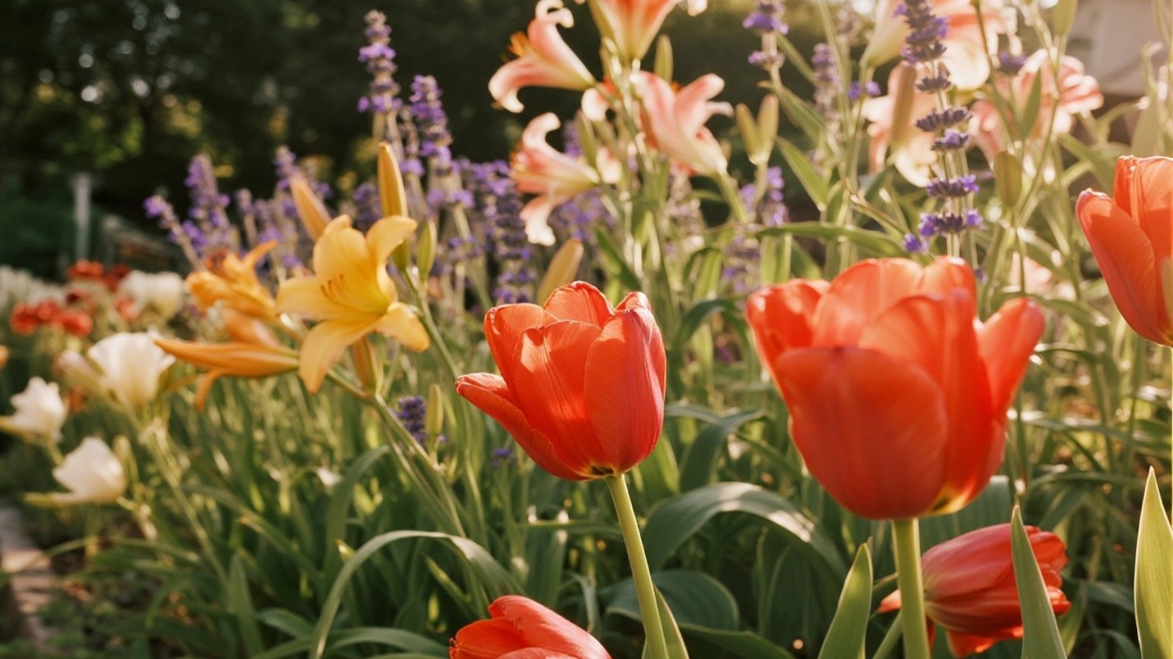 Fix the Post-Tulip Lull: Proven Plant Pairings Gardeners Swear By 🌷✨