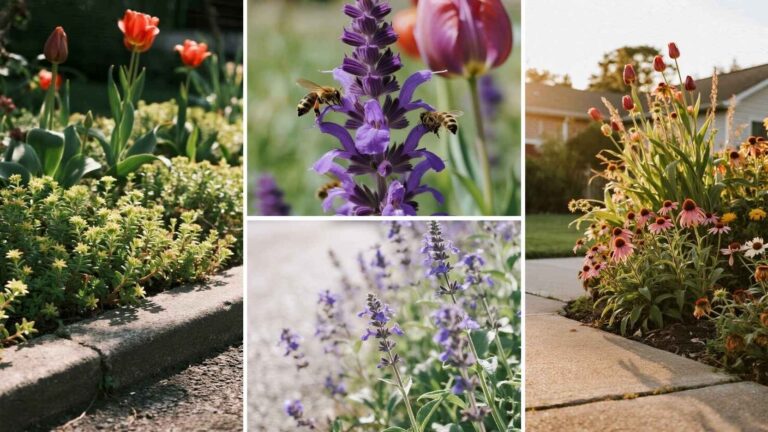 Driveway-Proof Tulip Companions: Heat & Salt-Tolerant Picks That Still Bloom π·π£οΈ