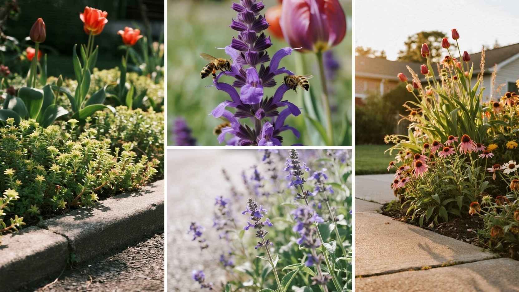 Driveway-Proof Tulip Companions: Heat & Salt-Tolerant Picks That Still Bloom 🌷🛣️